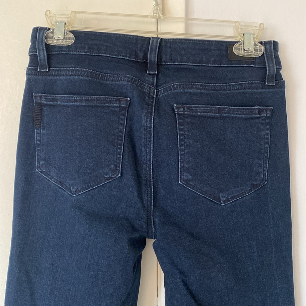 NWOT - PAIGE JEANS - DARK BLUE - SZ 27 - Picture 5 of 6